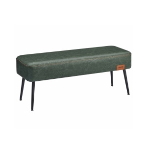 Παγκάκι Vasagle Πράσινο 110x40x43 cm