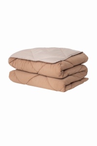 Πάπλωμα διπλό Utka Yorgan Cottonbox Μπεζ 195x215 cm (Μικροΐνα) - Img 2
