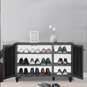 Παπουτσοθήκη Ronan wenge 105x35x.66cm - Img 2