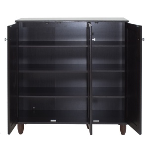 Παπουτσοθήκη SANTΟ 16 Ζευγάρια wenge 89.5x34.5x91.5cm - Img 5