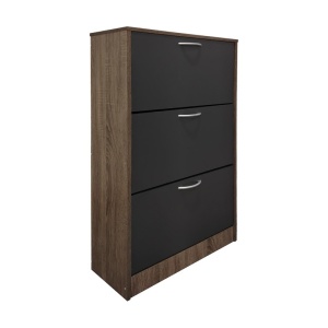 Παπουτσοθήκη Savaz Καφέ 60x24x114 cm