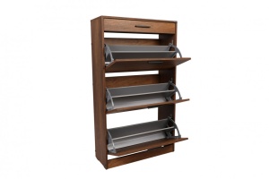 Παπουτσοθήκη SHC-431-OO-1 Oslo Walnut - Img 3