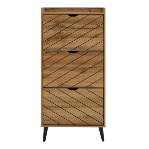 Παπουτσοθήκη Thelma 9 Ζευγάρια sonoma 60x23.8x131.6 cm - Img 3