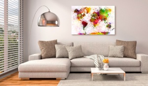 Πίνακας από φελλό - Artistic World [Cork Map] 60x40 cm - Img 2