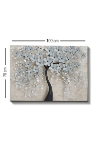 Πίνακας καμβά 1392043274 Πολύχρωμο 70x100 cm - Img 3