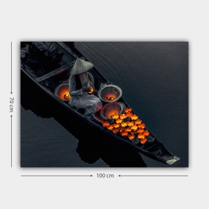 Πίνακας 1125442631 Πολύχρωμο 70x100 cm - Img 3