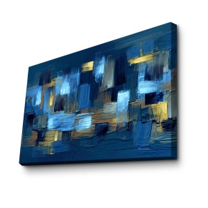 Πίνακας 4570NISC Μπλε 45x70 cm - Img 3