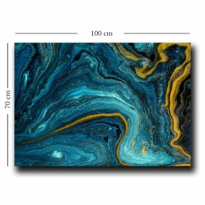 Πίνακας 70100NISC Μπλε 70x100 cm - Img 3