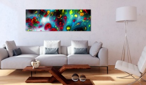 Πίνακας - Abstrata de Fundo 150x50 cm - Img 2