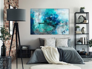 Πίνακας - After Storm (1 Part) Wide 120x80 cm - Img 2