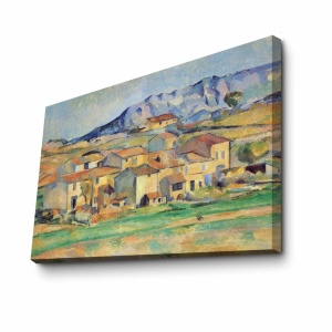 Πίνακας Ars Nova Πολύχρωμο 70x100x3 cm - Img 3