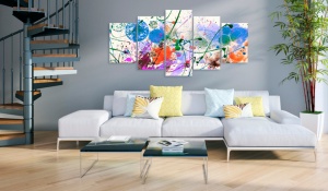 Πίνακας - Artist's Fun 100x50 cm - Img 2
