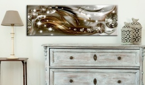 Πίνακας - Artistic Ribbons 135x45 cm - Img 2