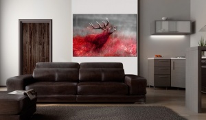 Πίνακας - Bloody Field 90x60 cm - Img 2