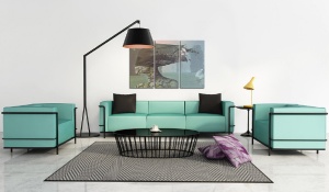 Πίνακας - Brainstorm - triptych 90x60 cm - Img 2