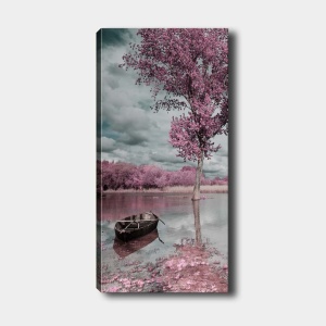 Πίνακας ColorCanvas Πολύχρωμο 50x120 cm - Img 2