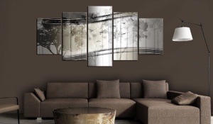 Πίνακας - Dark Backwods 200x100 cm - Img 2