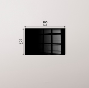 Πίνακας din γυαλί temperata UV-032 Πολύχρωμος 70x100 cm - Img 8