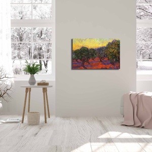 Πίνακας FAMOUSART Πολύχρωμος 45x70 cm - Img 3