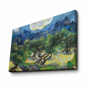 Πίνακας FAMOUSART Πολύχρωμος 45x70 cm - Img 3