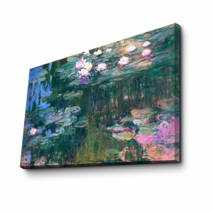 Πίνακας FAMOUSART Πολύχρωμος 45x70 cm - Img 3