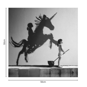 Πίνακας Horseon canvas imprimat digital 50x1.8x50 cm - Img 2
