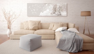 Πίνακας - Love Breeze 135x45 cm - Img 2