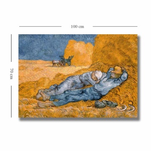 Πίνακας Lucent Chroma Πολύχρωμος 70x100 cm - Img 3