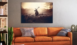 Πίνακας - Lurking Deer 90x60 cm - Img 2