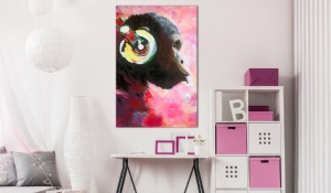 Πίνακας - Monkey Music 40x60 cm - Img 2