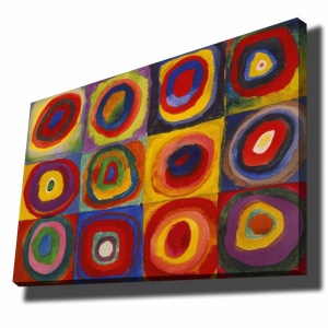 Πίνακας Multi Canvilicio Πολύχρωμος 70x100 cm - Img 2
