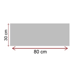 Πίνακας PC066 Πολύχρωμος 30x80x3 cm - Img 4