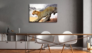 Πίνακας - Predatory Stare 90x60 cm - Img 2