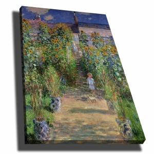 Πίνακας Rainbow Harmony Πολύχρωμος 70x100 cm - Img 2