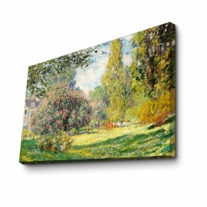 Πίνακας Rainbow Muru Πολύχρωμος 70x100x3 cm - Img 3