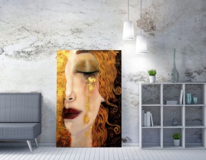 Πίνακας WY142 Πολύχρωμος 50x70x2 cm - Img 2