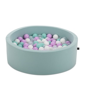 Πισίνα με μπαλάκια Bubble Pop 200 v3 Μέντα 85x85x30 cm
