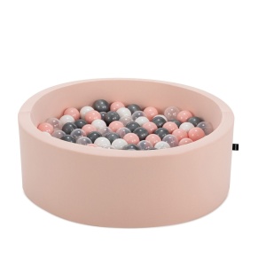 Πισίνα με μπαλάκια Bubble Pop 200 v4 Ροζ 85x85x30 cm