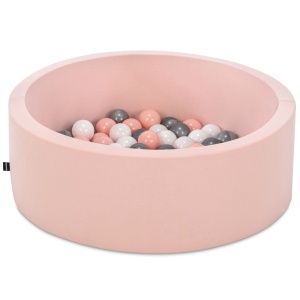 Πισίνα με μπαλάκια Bubble Pops v13 Ροζ 85x85x30 cm