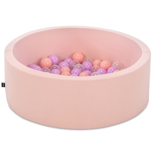 Πισίνα με μπαλάκια Bubble Pops v4 Ροζ 85x85x30 cm