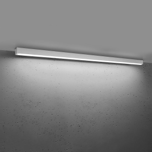Πλαφονιέρα LED Pinne, Λευκή, 4000K, 150x6x6 cm - Img 3