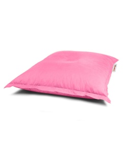 Πολυθρόνα Πουφ Κήπου Cushion Ροζ 100x100x20 cm - Img 3