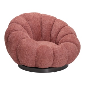 Πολυθρόνα Nester boucle Mar putred 98x97x69 cm