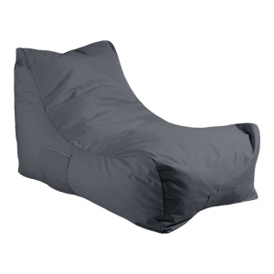 Πολυθρόνα Πουφ (beanbag) Κήπου, Otenda, Γκρι, 67x110x65 cm
