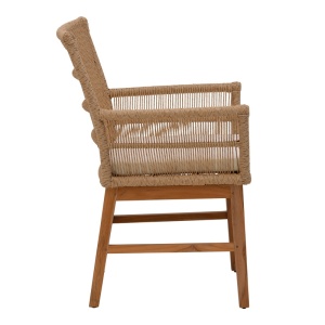 Πολυθρόνα Inca Boho Pako World Φυσικό 60x61x90 cm - Img 3
