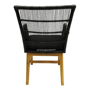 Πολυθρόνα Inca Boho Pako World Φυσικό 60x61x90 cm - Img 5