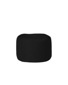 Πουφ κήπου Square Μαύρο 45x45x45 cm - Img 6