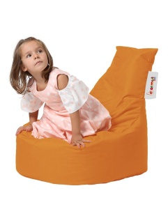 Πουφ beanbag κήπου Baton Πορτοκαλί