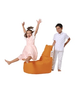 Πουφ beanbag κήπου Baton Πορτοκαλί - Img 8