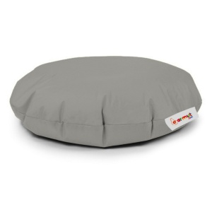 Πουφ beanbag κήπου Iyzi Γκρι